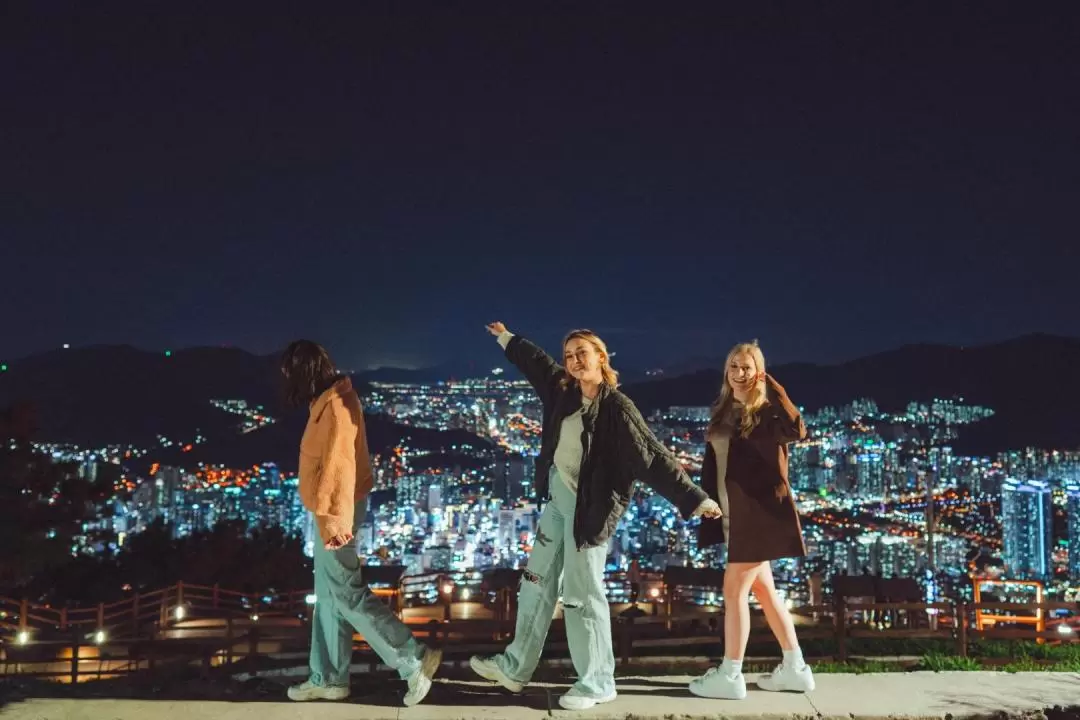 釜山 少人数グループ写真撮影ナイトツアー（釜山）