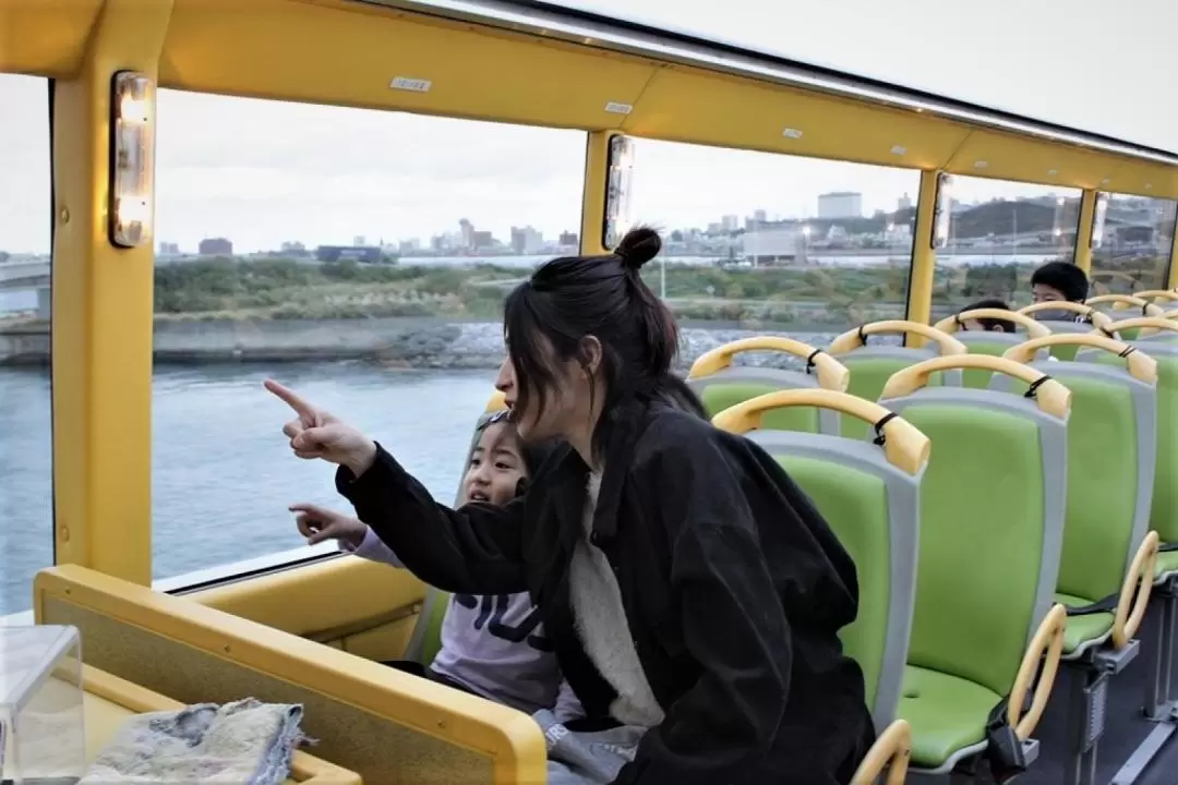 沖繩美之島敞篷雙層觀光巴士之旅（那霸出發）
