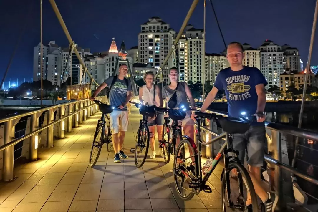 Singapore Marina Bay Evening Bike Tour