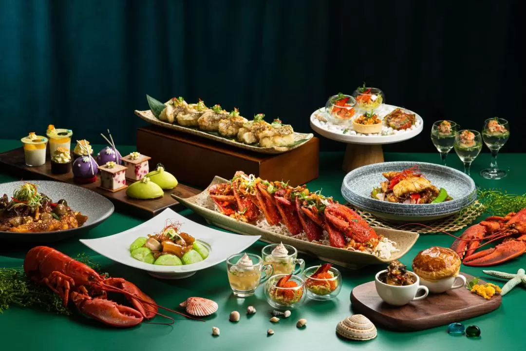 【Flash Sale】Regal Hongkong Hotel Buffet | Cafe Rivoli | Festive Dinner Buffet