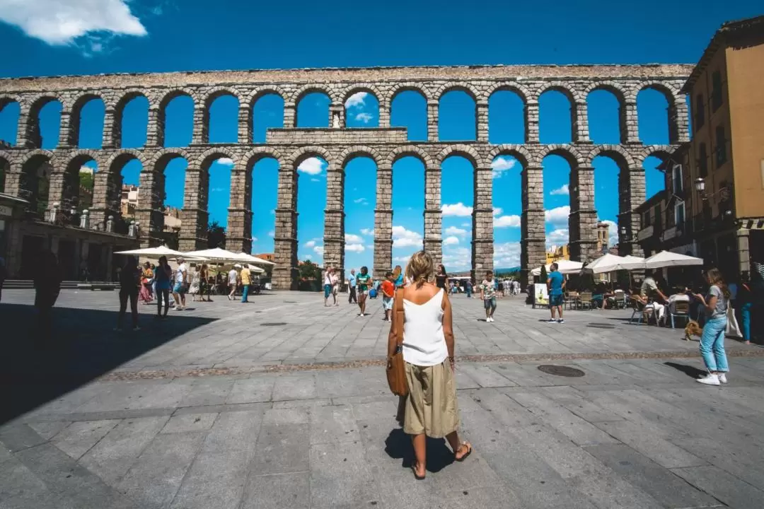 Toledo Segovia and Avila Day Tour from Madrid