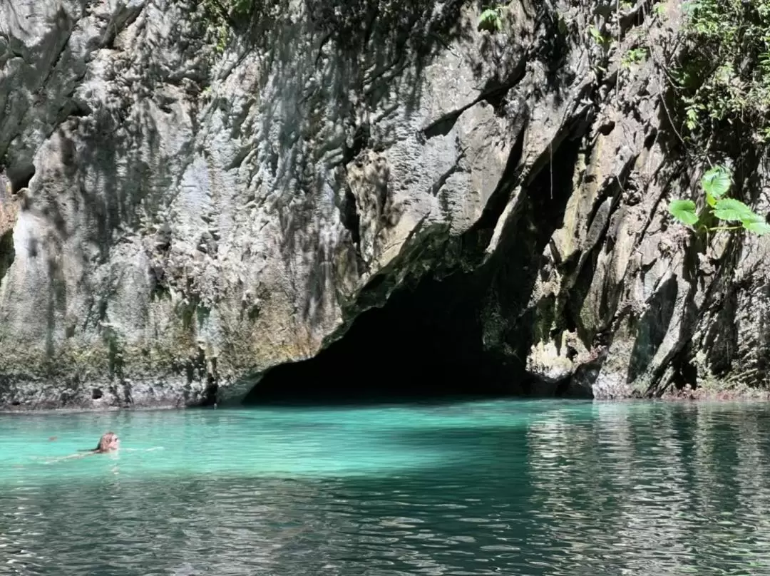 蘭塔島跳島浮潛＆翡翠洞之旅（4島）