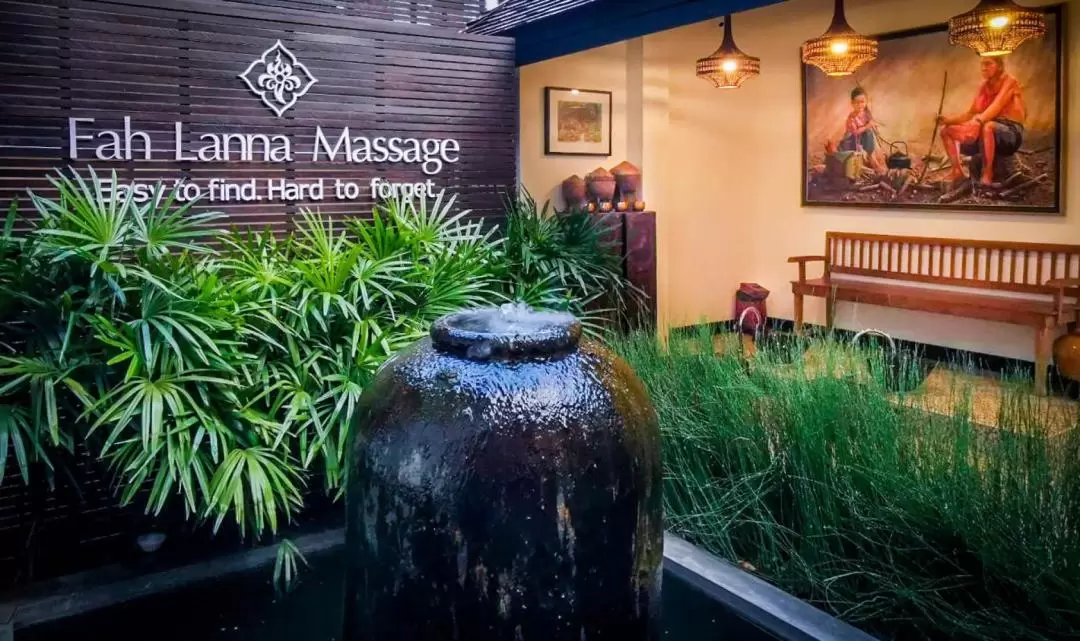 Fah Lanna Massage at Night Bazaar in Chiang Mai