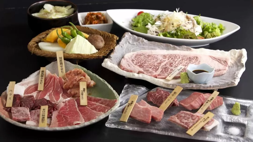 牛兵衛（Sumibi Yakiniku Gyu-Bei）人氣燒肉名店 - 名古屋榮