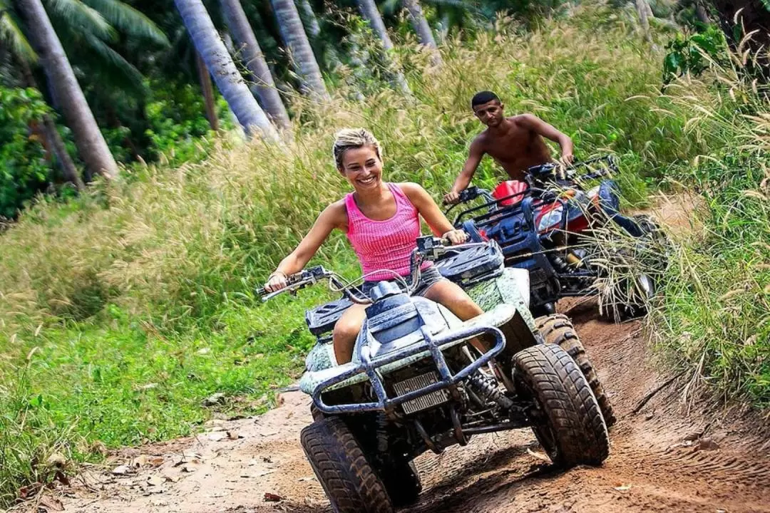 2-Hour ATV Jungle Adventure Experience from Koh Samui