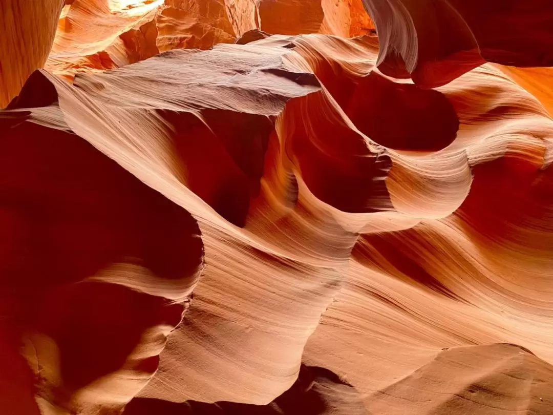 Antelope Canyon X Entry Ticket with Guided Tour