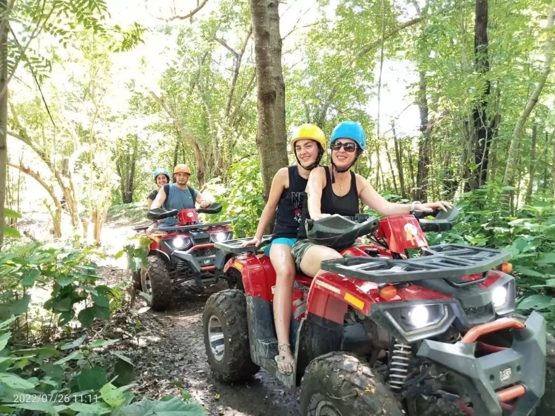 Chiang Mai ATV Adventure with White Water Rafting Half Day Tour