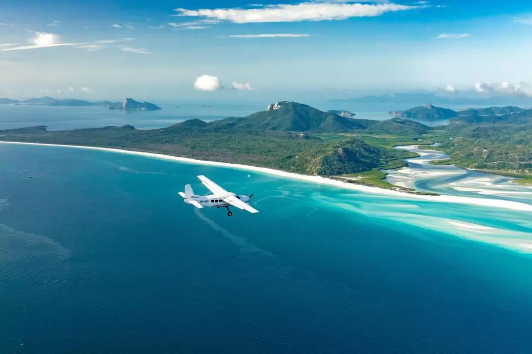 Whitsundays Scenic Flight Experience from Airlie Beach