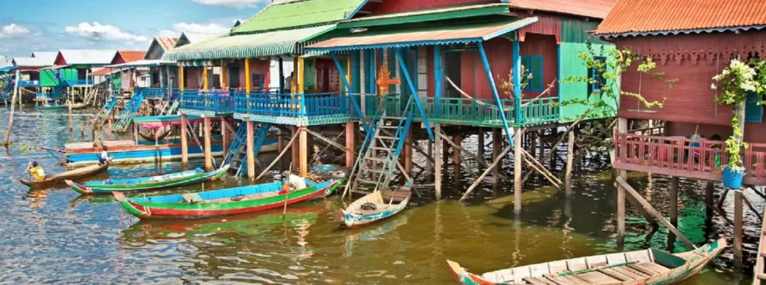 Kampong Phluk Floating Village Sunset Tour 