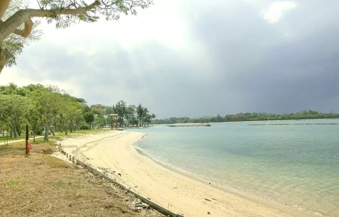 Marina South - Kusu - St. John's - Lazarus - Sisters Islands Ferry