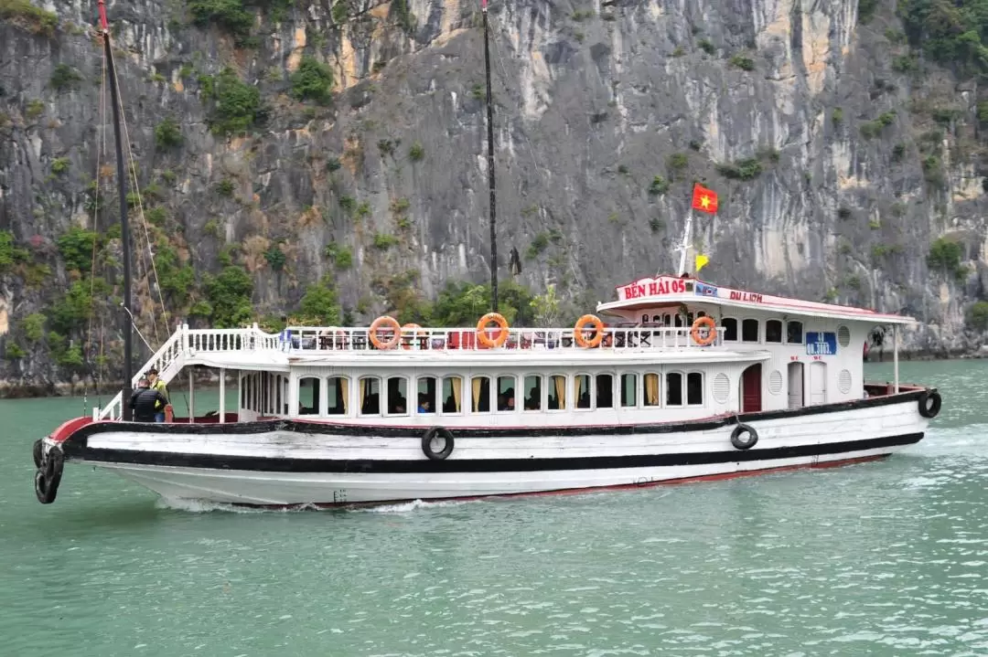 [Route 2] Ha Long Deluxe Day Tour by Binh An Cruise