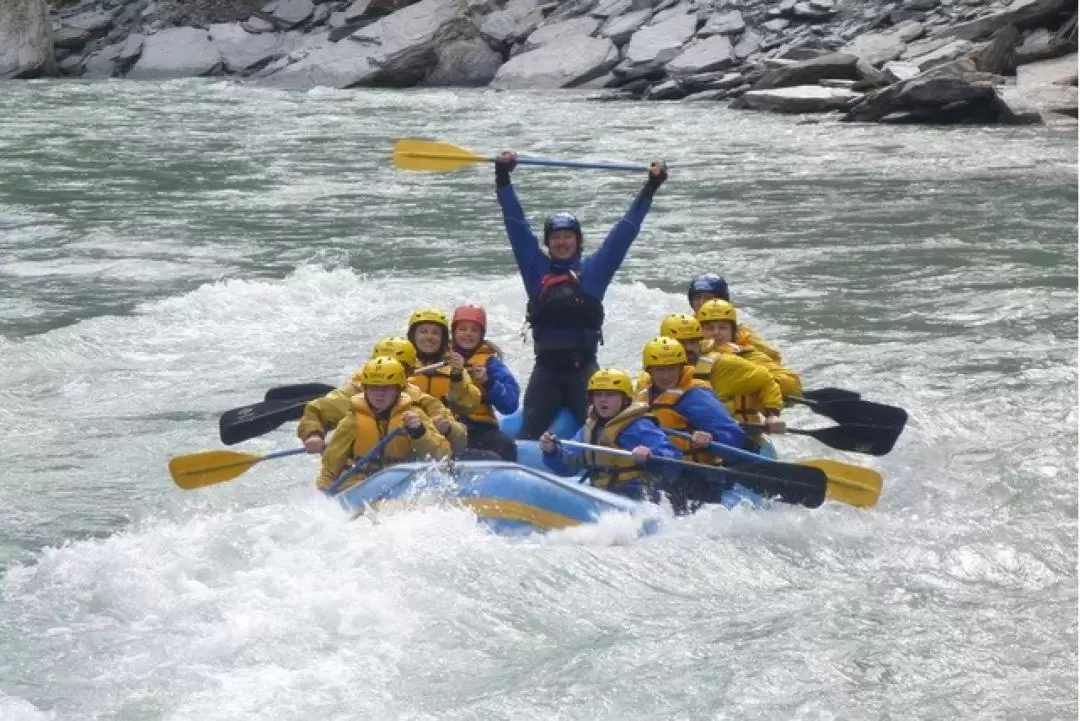 Shotover River Rafting and 4WD Canyon Experience