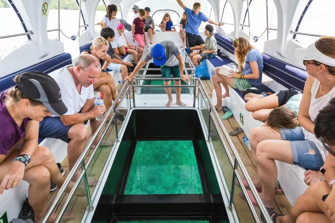 Glass Bottom Boat Sightseeing Tour Operated by AYANA