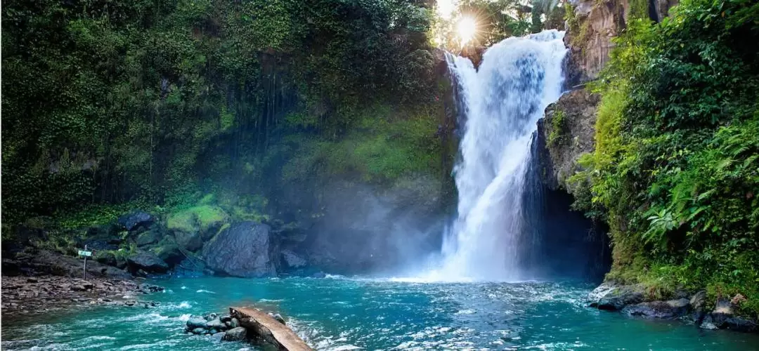 Bali Adventure Full Day Tour - Hidden Canyon, Tegenungan Waterfall