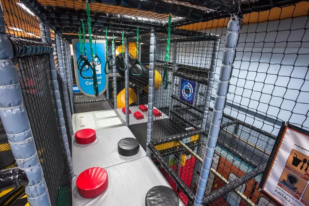 Fun at T-Play Bukit Batok in Singapore