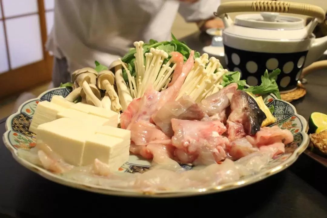 Takoyasu (てっちり夕凪橋多古安) Michelin Starred Puffer Fish Speciality in Osaka