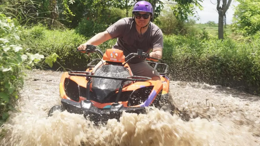 Hamaka ATV Ride in Bali