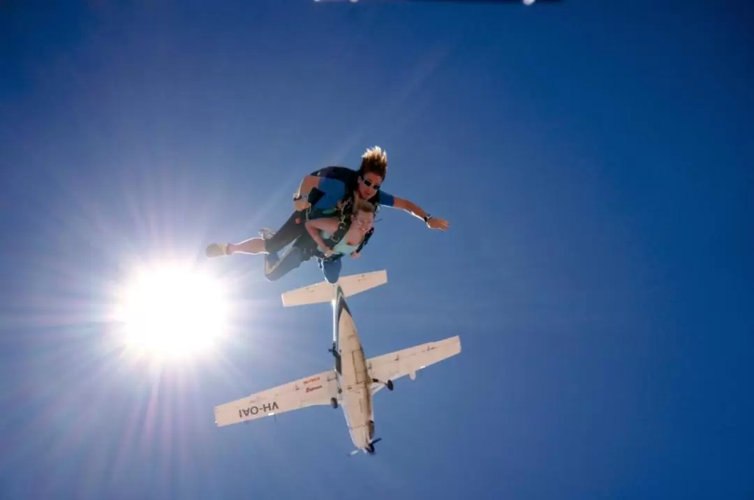 Noosa Tandem Skydive Experience