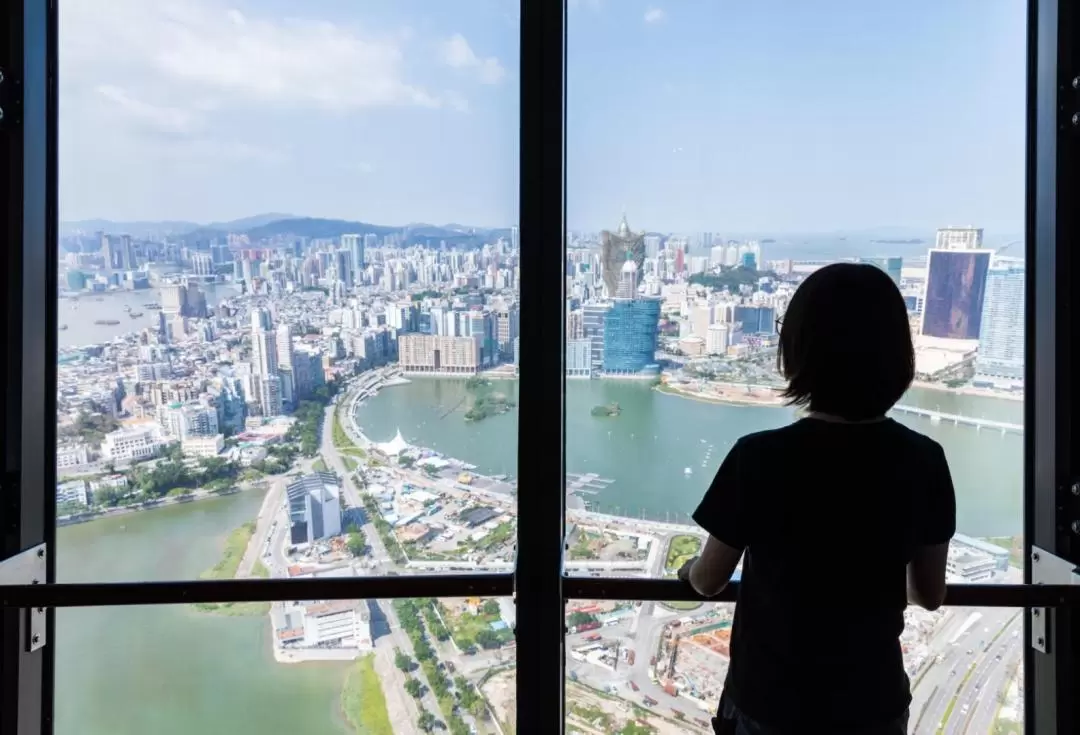 【澳门地标】澳门旅游塔观景门票