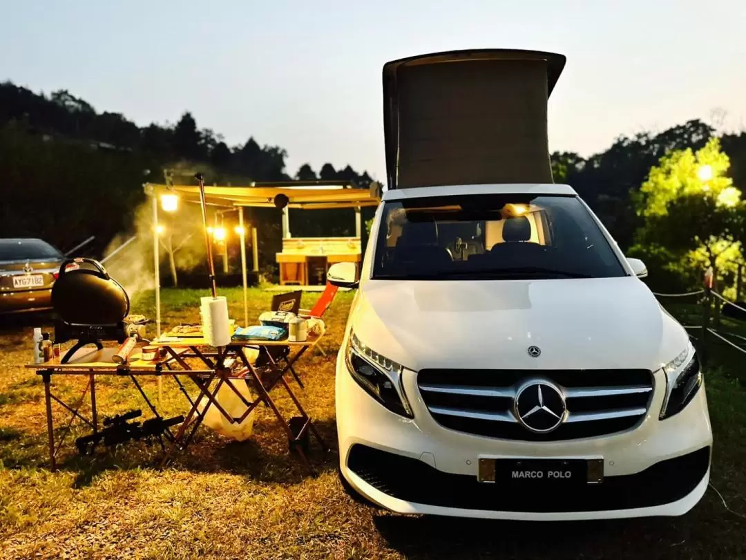 Camper Van Experience from Taichung