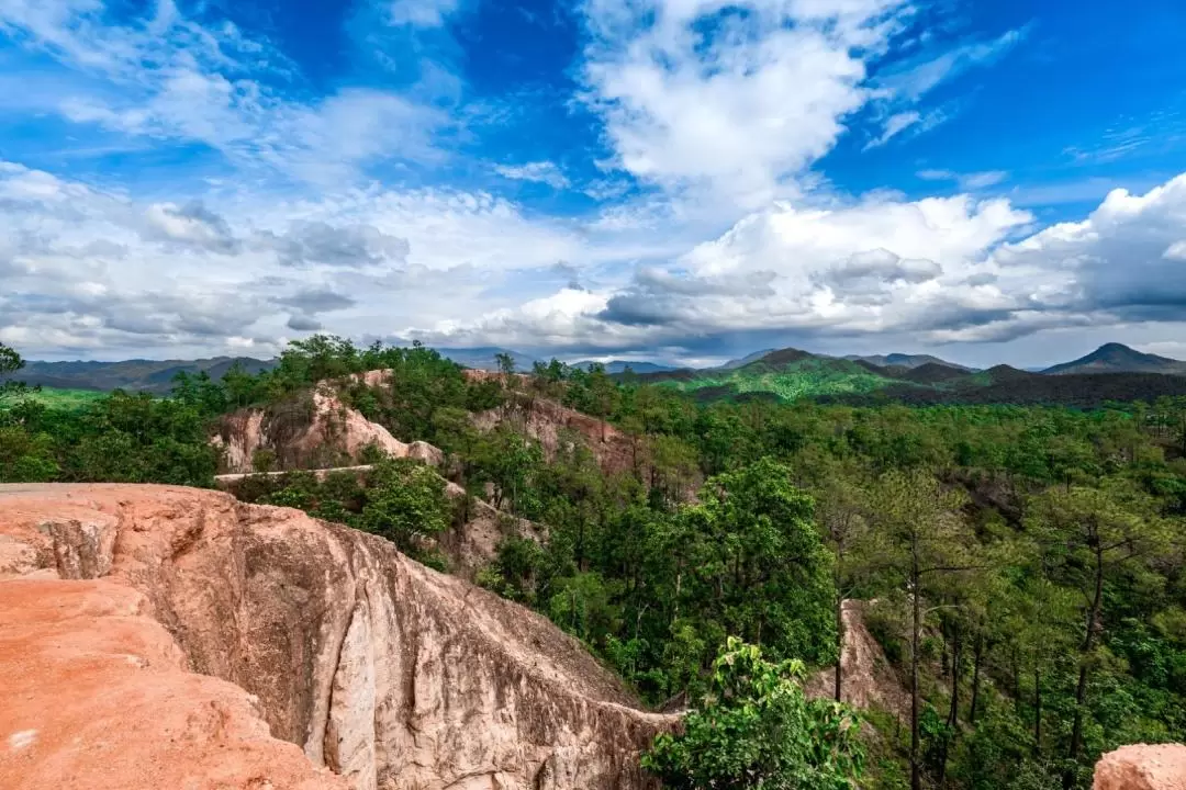 Pai Highlights Private Day Tour From Chiang Mai