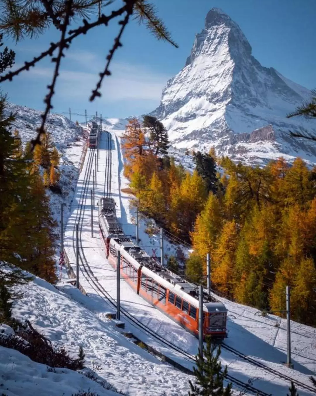 Gornergrat Railway ticket with Priority Boarding from Zermatt to Gornergrat 