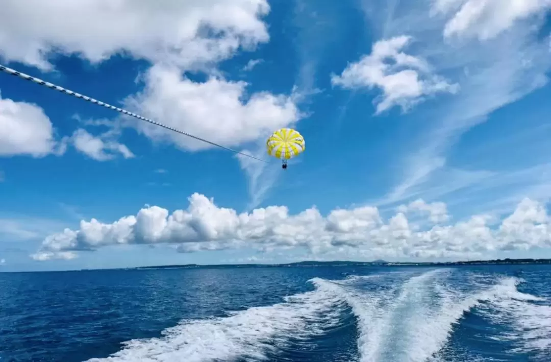 宜野灣滑翔傘 & 海上運動體驗