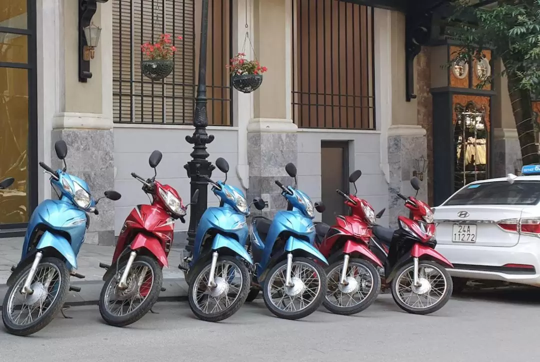 Motorcycle and Scooter Rental in Sapa