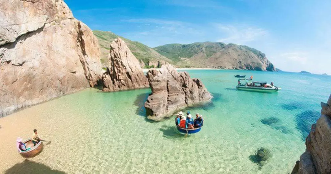 Excursion Private Day Tour to Ky Co - Eo Gio, Quy Nhon and Snokerling