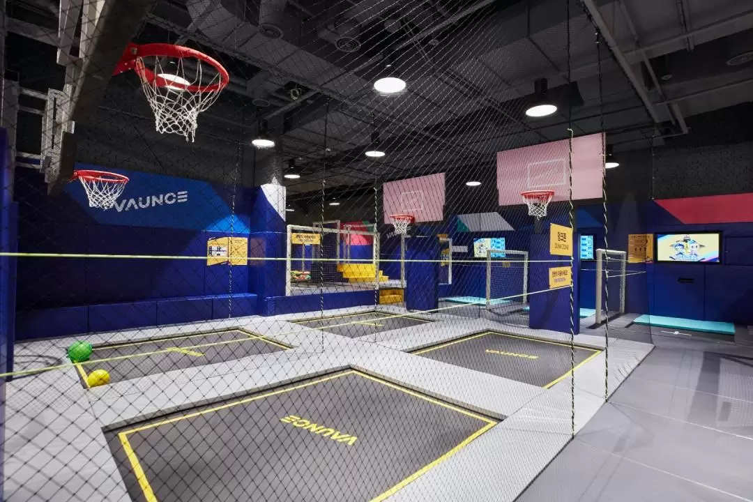 Vaunce Adventure Gangnam Trampoline Park Ticket in Samseong Center