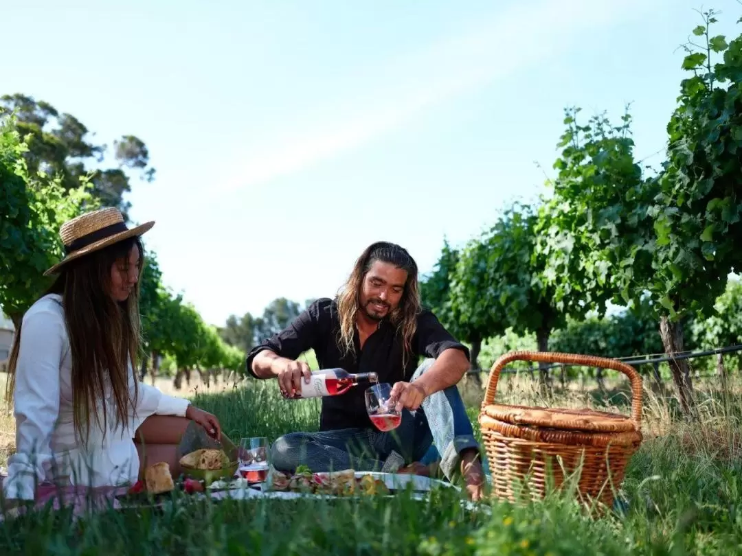 Vineyard Picnic at Clairault Streicker in Margaret River