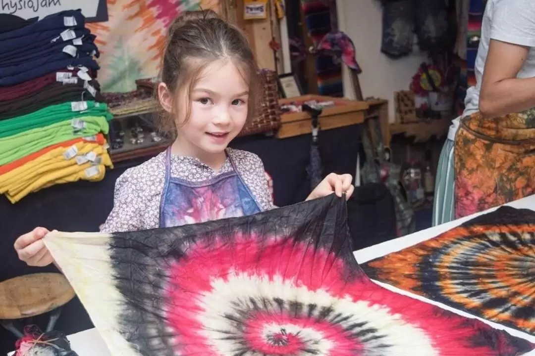 Handmade Classroom - American Tie Dye Course | Causeway bay 