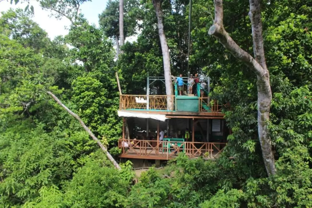 公主港 Sabang X Zipline 高空飛索門票