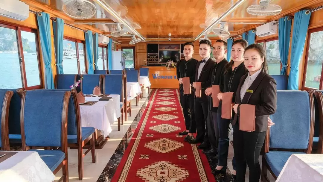 [Route 2] Luxury Alova Cruise Tour on Halong Bay from Hanoi