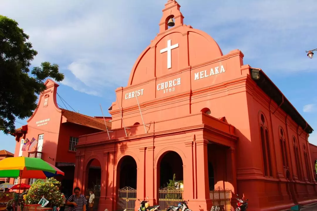 Malacca Day Tour with Melaka River Cruise from Singapore (Via Drive-thru Border)