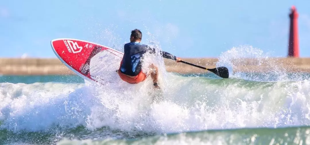 漁光島 カヌー・ウィンドサーフィン・SUPスタンドアップパドル体験（台南）