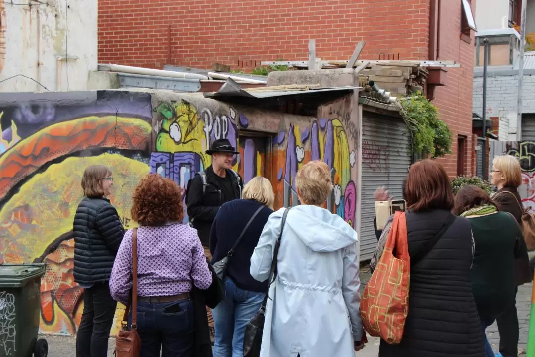 Fitzroy True Crime Walking Tour in Melbourne