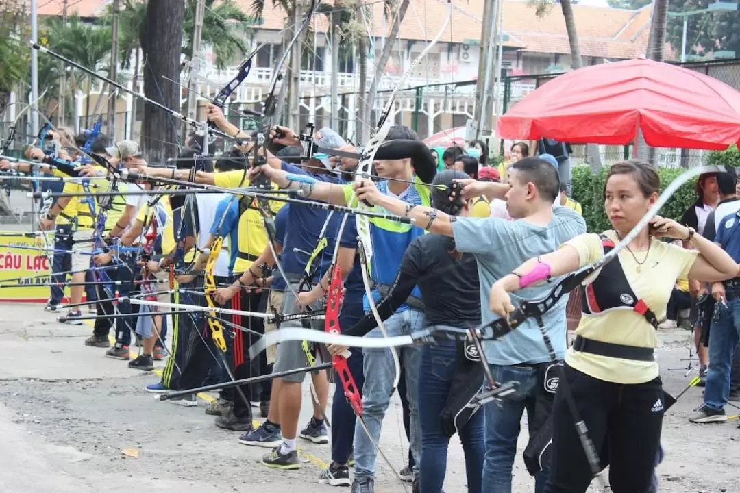 Outdoor Extreme Archery Experience in Ho Chi Minh