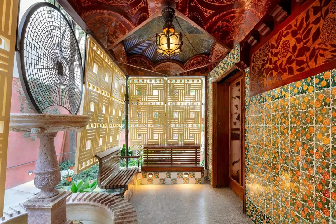 Casa Vicens Ticket in Barcelona