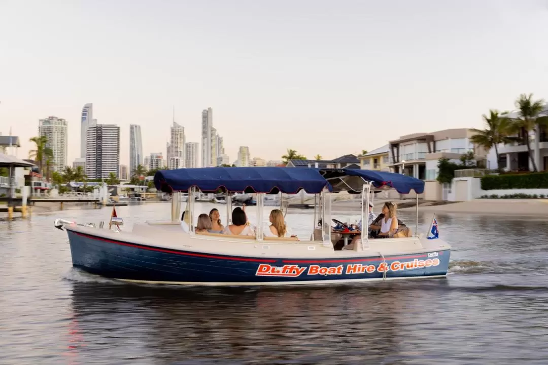 Self Drive Limo on The Water in Gold Coast