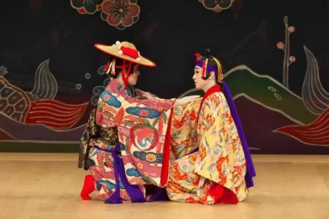 歌舞伎傳統演出 & 表演藝術體驗