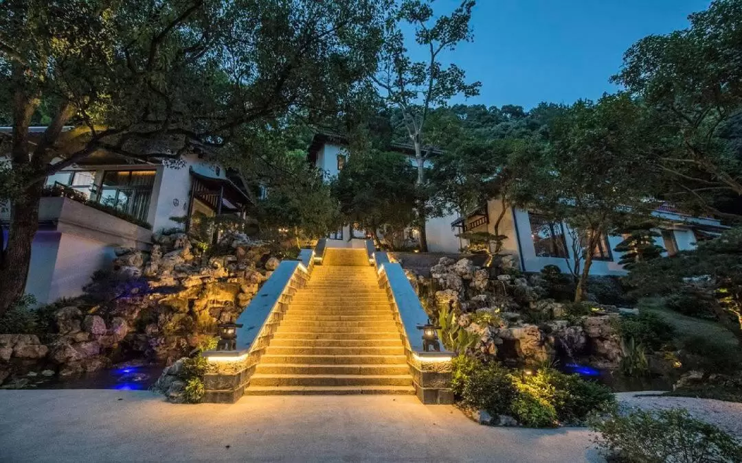 雅緻·夢溪山莊(杭州西湖九溪煙樹店)住宿套餐