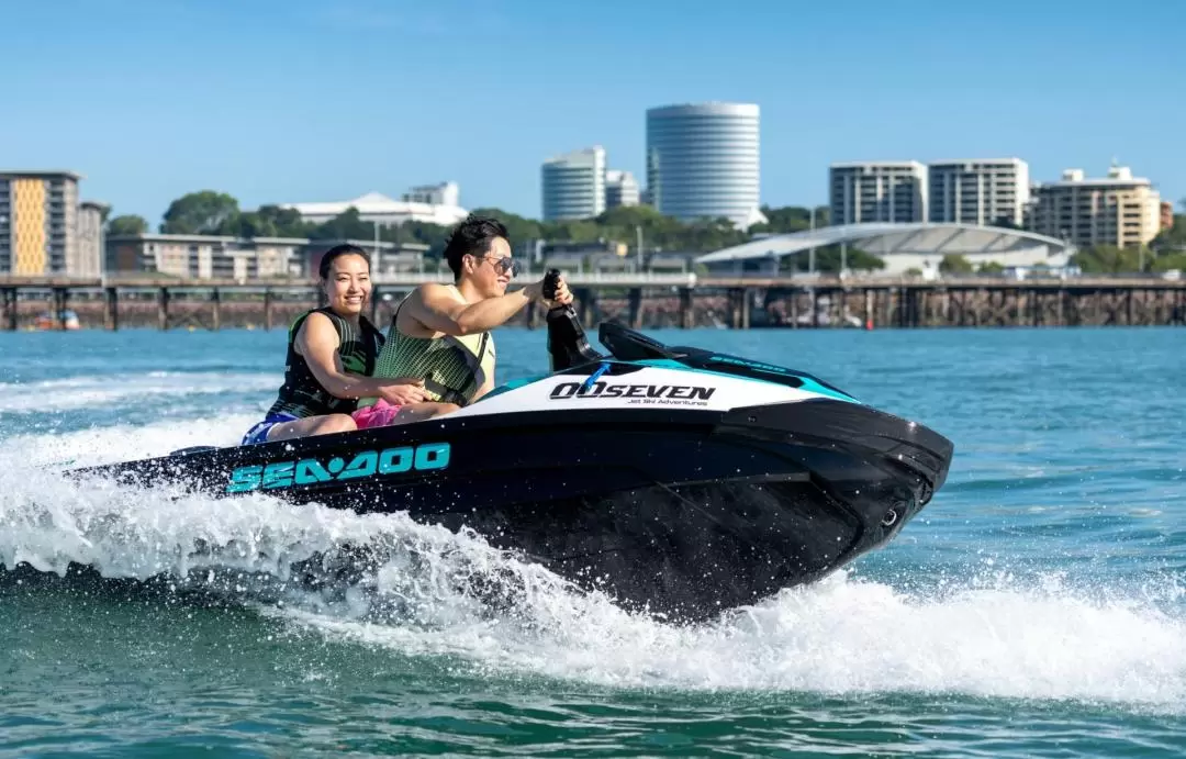 WWII Shipwreck Jet Ski Tour in Darwin