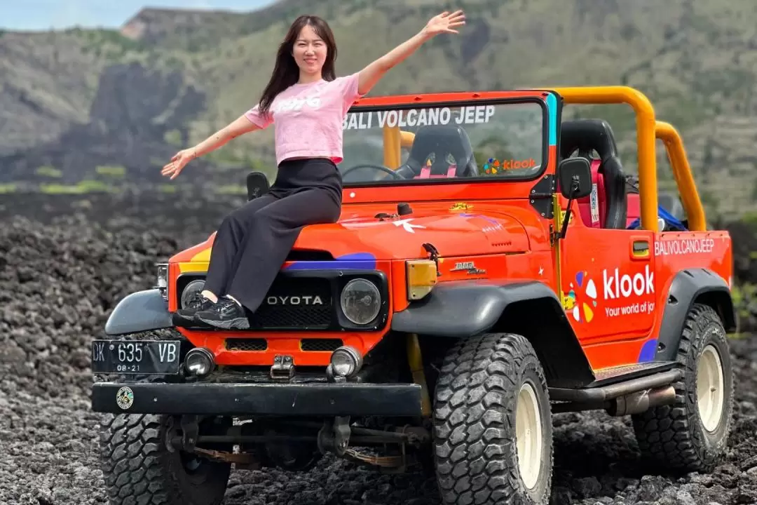 Mount Batur Sunrise Experience by 4WD Jeep