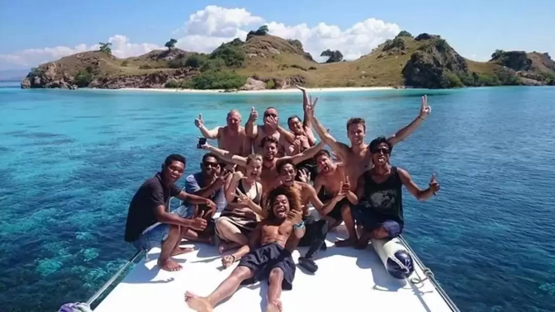 Full-Day Dive Trip with PADI 5 Star Dive Center in Komodo