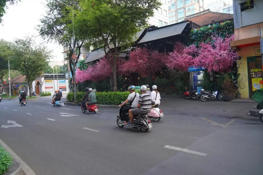 西貢小型摩托車半日遊（上午）