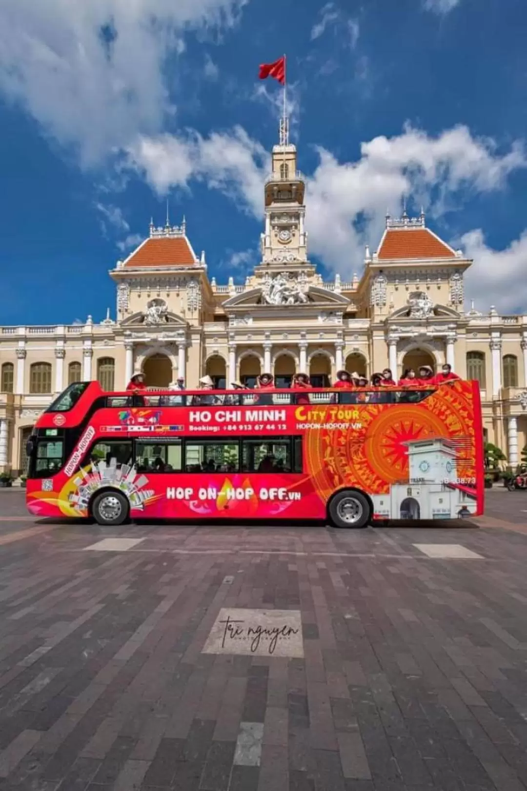 Ho Chi Minh City Hop On Hop Off Pass