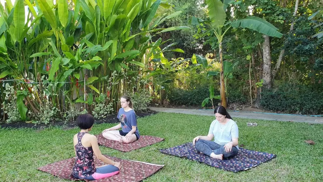 Half-Day Yoga, Meditation, and Immersion in Thai Culture at Chiang Mai