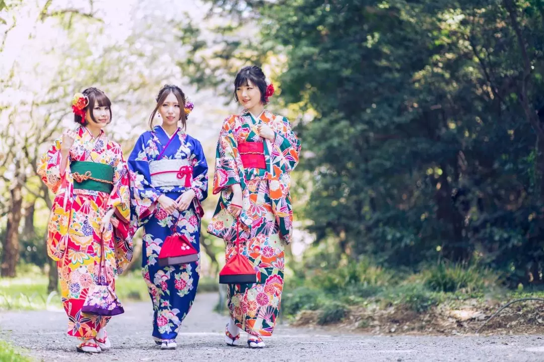 VASARA Kimono and Yukata Rental in Osaka