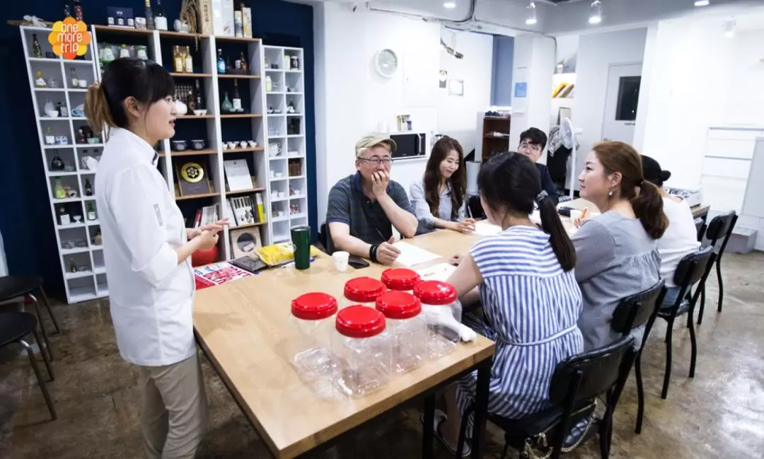 Colorful Makgeolli: Traditional Rice Wine Making Experience